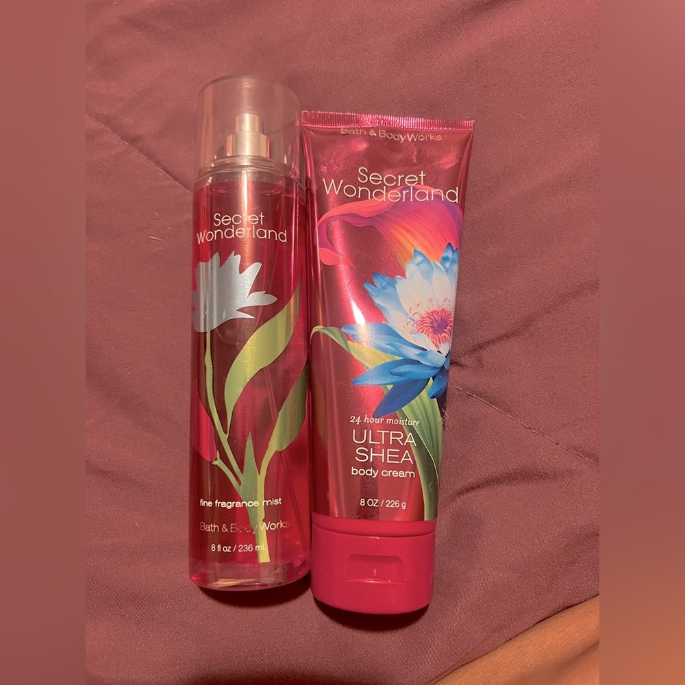 Bath & Body Works. Secret Wonderland Set.